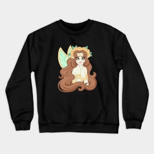 Flower Fairy Crewneck Sweatshirt